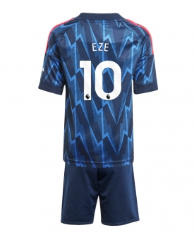 Arsenal Eberechi Eze #10 Maglia Gara Trasferta Repliche 2025-26 Bambino Maniche Corte
